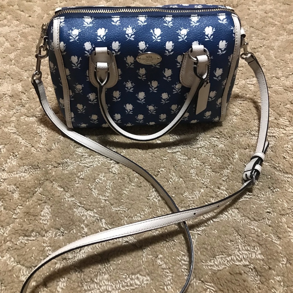 Coach Mini Bennett Crossbody Satchel